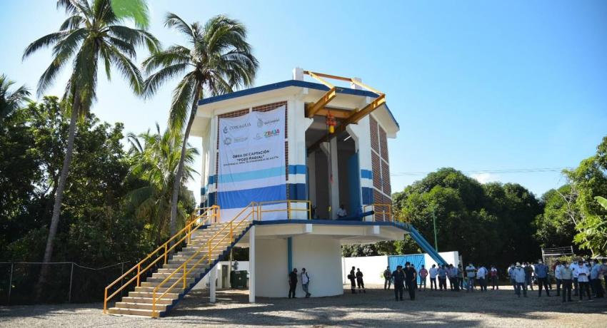 El proyecto garantiza suministro de agua para los próximos 20 años en Zihuatanejo