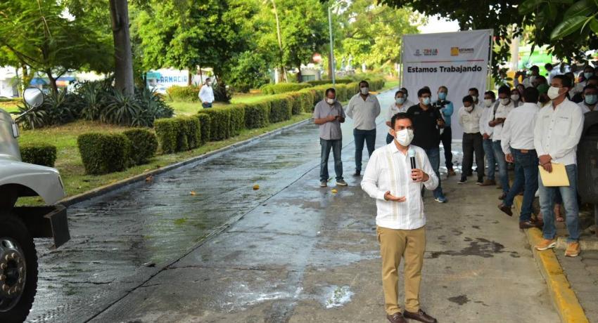 Gobierno municipal arranca nueva y extensa obra de pavimentación