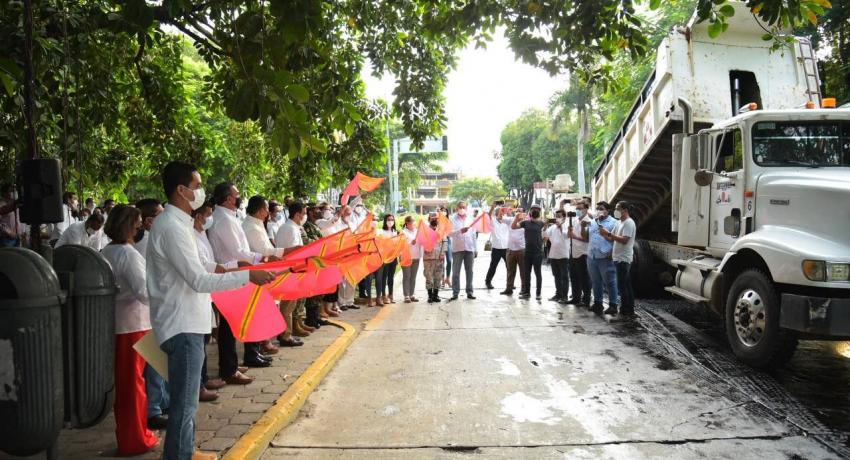 Gobierno municipal arranca nueva y extensa obra de pavimentación