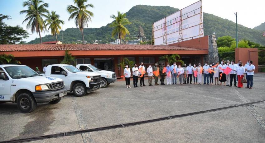 Presidente Jorge Sánchez Allec hace formal presentación del nuevo cabildo de Zihuatanejo 