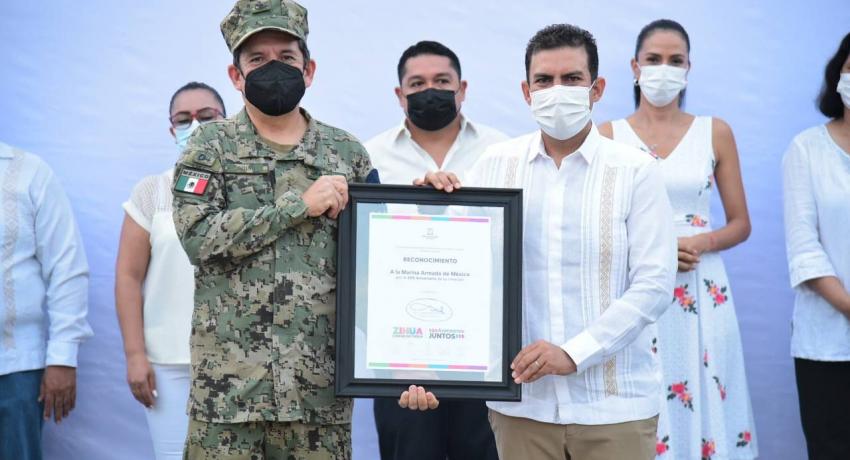 Presidente Jorge Sánchez Allec hace formal presentación del nuevo cabildo de Zihuatanejo 