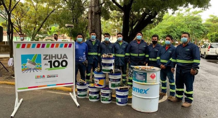 Jorge Sánchez Allec pone en marcha programa Zihua al 100