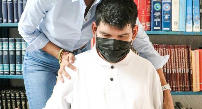 DIF Zihuatanejo realizó taller de lectura en sistema braile