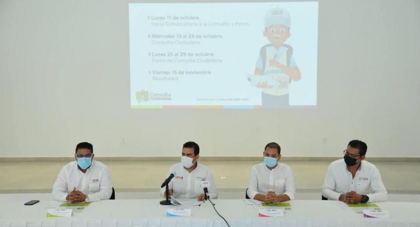 Queremos escuchar a la gente”: Jorge Sánchez, al anunciar Consulta Ciudadana