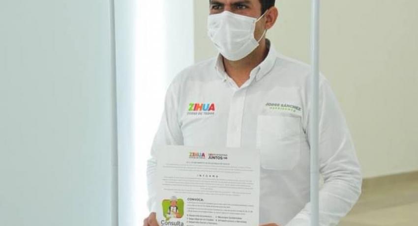 Queremos escuchar a la gente”: Jorge Sánchez, al anunciar Consulta Ciudadana