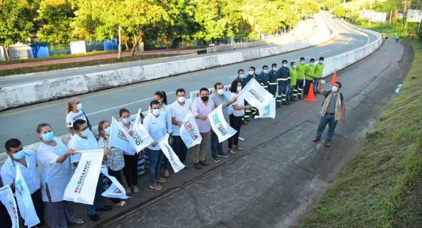 Presidente JSA pone en marcha nuevas acciones del programa Zihua al 100 