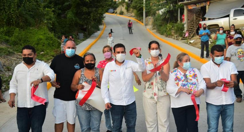 Jorge Sánchez entrega obra de gran impacto en Ampliación La Joya