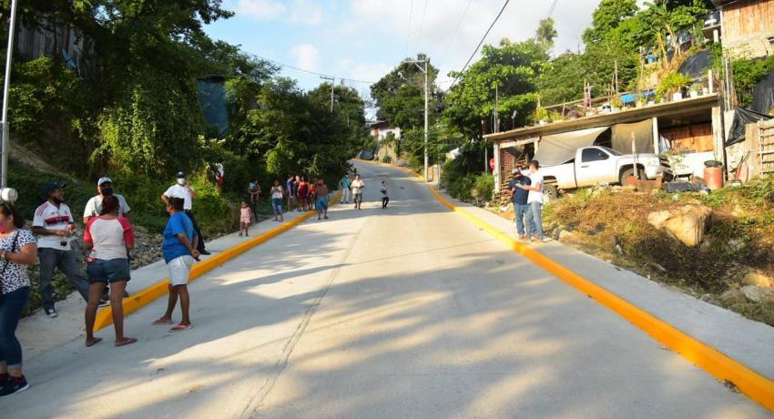 Jorge Sánchez entrega obra de gran impacto en Ampliación La Joya