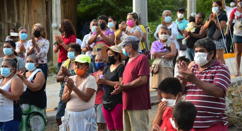 Jorge Sánchez entrega obra de gran impacto en Ampliación La Joya