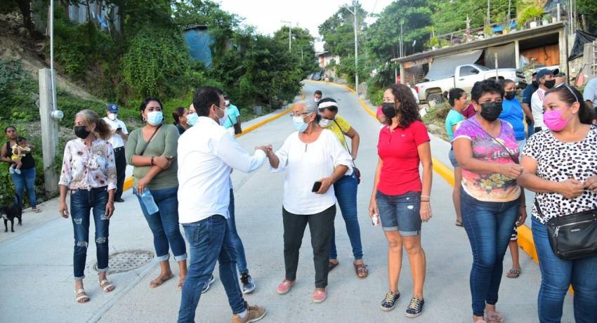 Jorge Sánchez entrega obra de gran impacto en Ampliación La Joya