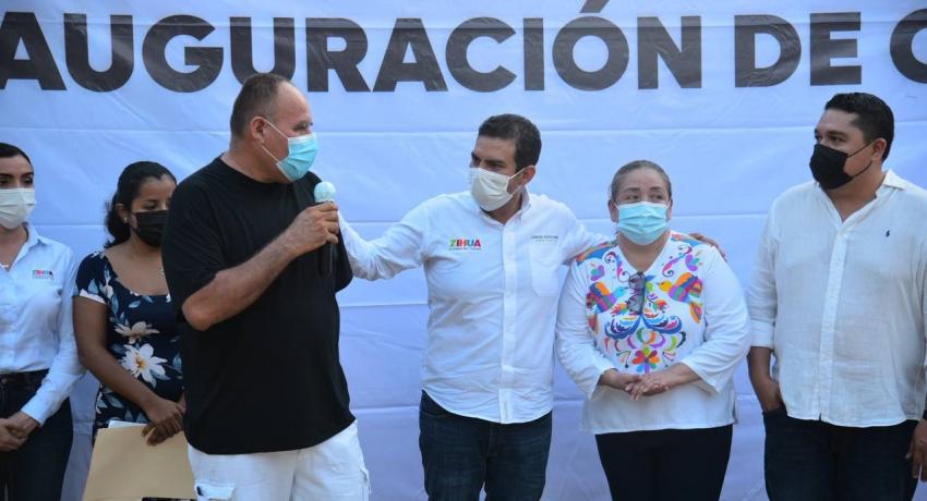 Jorge Sánchez entrega obra de gran impacto en Ampliación La Joya