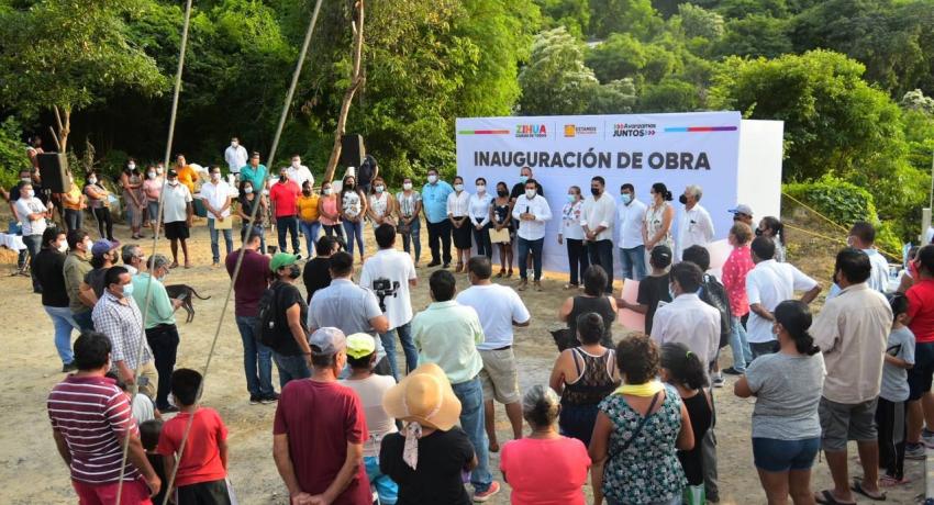 Jorge Sánchez entrega obra de gran impacto en Ampliación La Joya