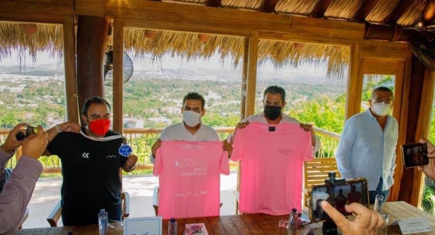 Anuncia presidente Jorge Sánchez el regreso de la carrera Xtrail Ixtapa Zihuatanejo 2021.