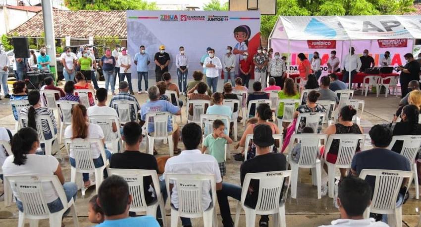 Gobierno de Zihuatanejo llevó Brigada Médica Asistencial a Pantla 