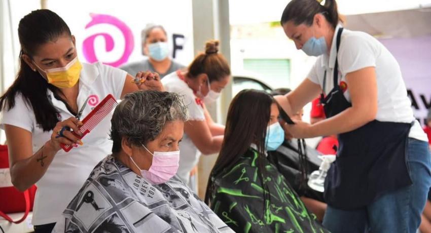 Gobierno de Zihuatanejo llevó Brigada Médica Asistencial a Pantla 