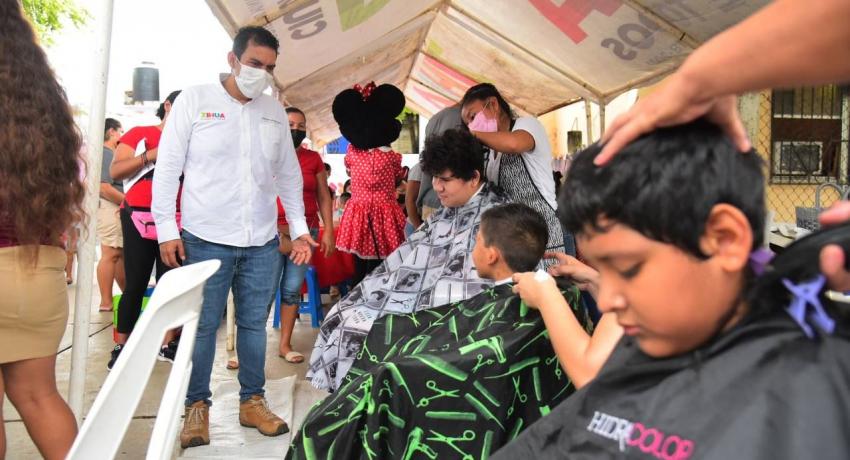 Gobierno de Zihuatanejo llevó Brigada Médica Asistencial a Pantla 