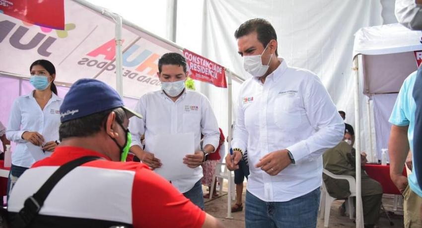 Gobierno de Zihuatanejo llevó Brigada Médica Asistencial a Pantla 