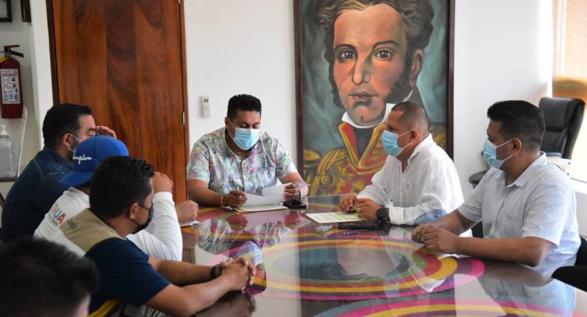 Laboratorio Estatal de Michoacán reconoce trabajo de DIMAREN en playas