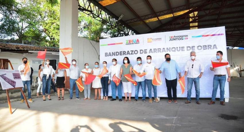 Gobierno de Zihuatanejo dignifica áreas municipales