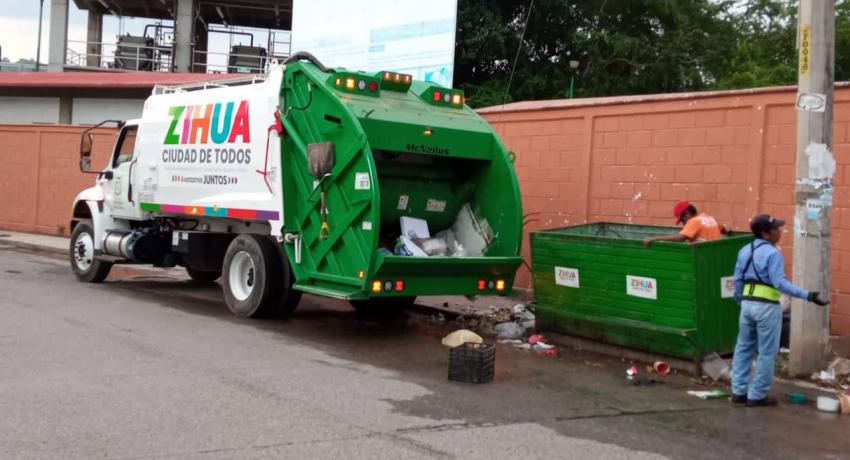 Gobierno Municipal redobla esfuerzos en la recolección de los residuos sólidos.