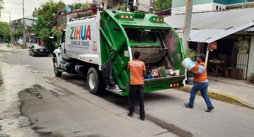 Gobierno Municipal redobla esfuerzos en la recolección de los residuos sólidos.