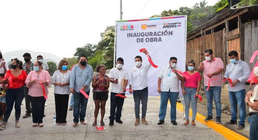 Presidente Jorge Sánchez inaugura obra de gran impacto en la Cima de Jesús.