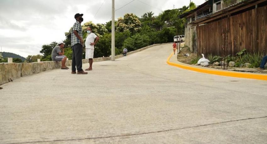 Presidente Jorge Sánchez inaugura obra de gran impacto en la Cima de Jesús.