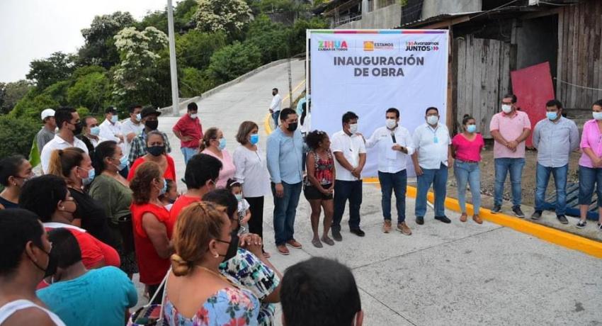 Presidente Jorge Sánchez inaugura obra de gran impacto en la Cima de Jesús.