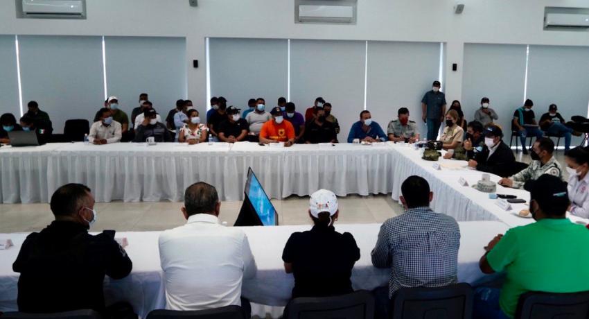 Trabajo conjunto para recuperación de Zilhuatanejo tras paso del huracán Rick: Jorge Sánchez