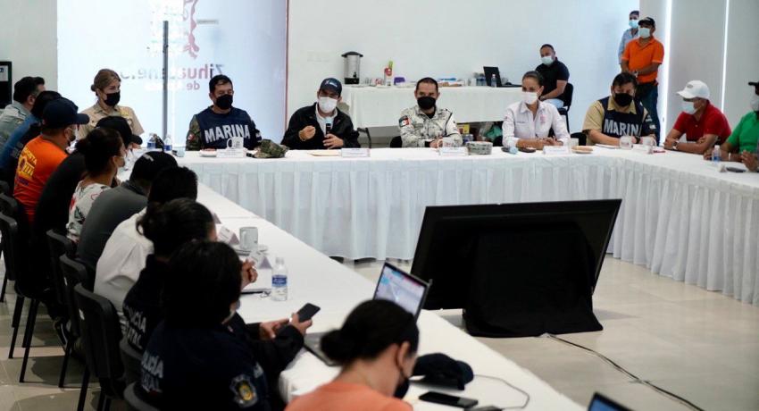 Trabajo conjunto para recuperación de Zilhuatanejo tras paso del huracán Rick: Jorge Sánchez