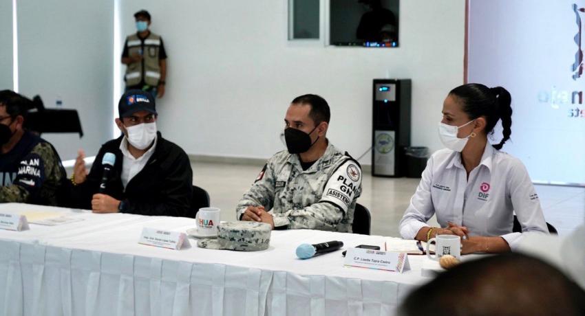 Trabajo conjunto para recuperación de Zilhuatanejo tras paso del huracán Rick: Jorge Sánchez