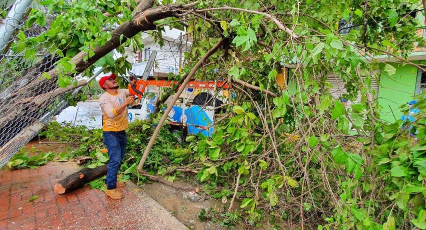 CAPAZ reporta daños menores en infraestructura