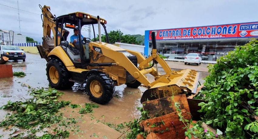 CAPAZ reporta daños menores en infraestructura