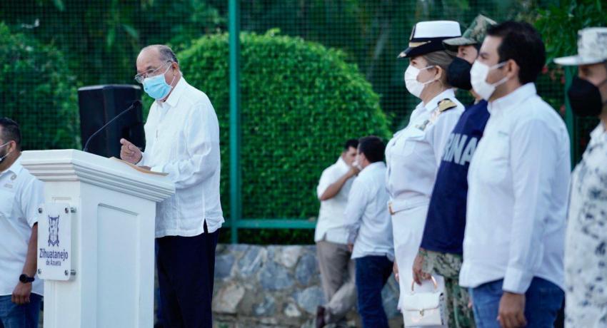 Presidente Jorge Sánchez encabeza conmemoración de la Erección del Estado de Guerrero