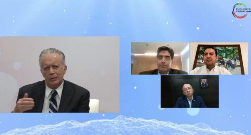 Presidente Jorge Sánchez destaca trabajo de CAPAZ en encuentro nacional