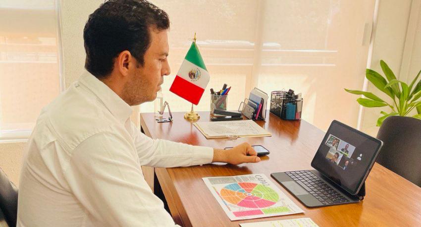 Presidente Jorge Sánchez destaca trabajo de CAPAZ en encuentro nacional