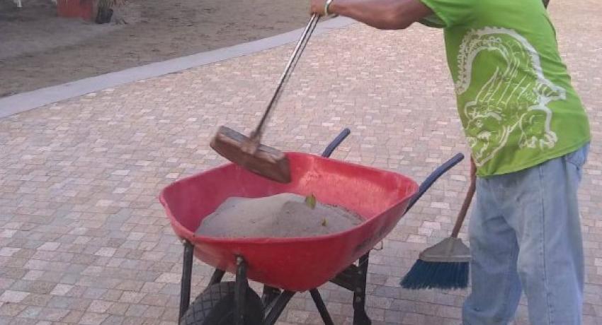 Servicios Públicos redobla esfuerzos en la limpieza de espacios públicos. 