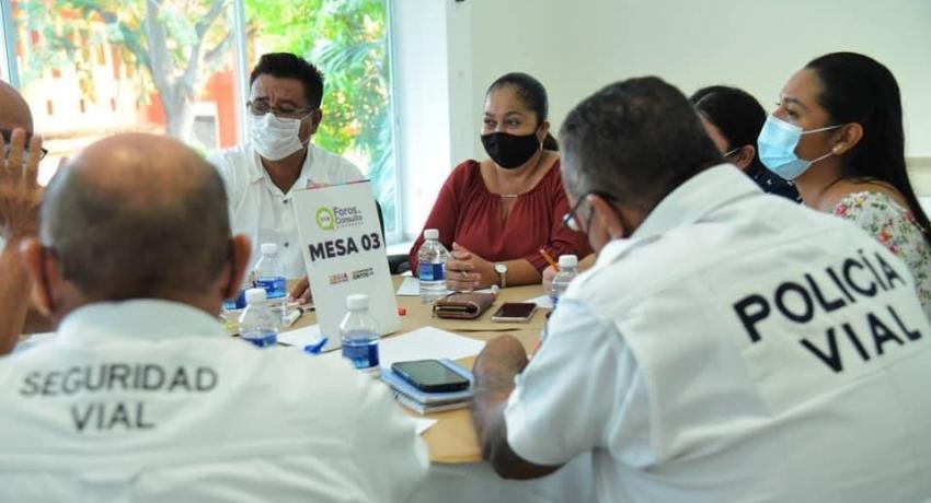 Presidente Jorge Sánchez agradece participación de la gente en Foros de Consulta Ciudadana