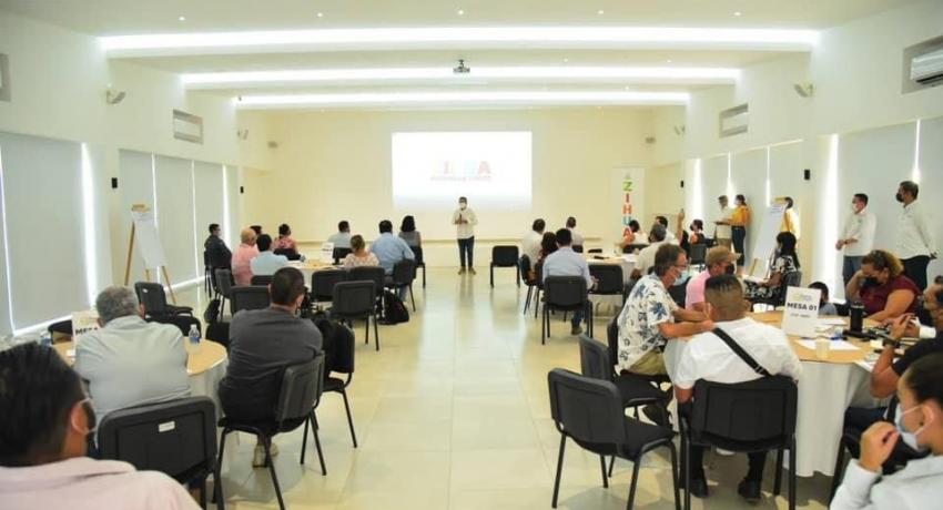 Presidente Jorge Sánchez agradece participación de la gente en Foros de Consulta Ciudadana