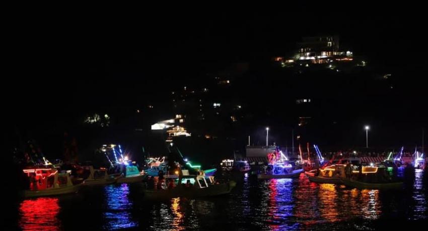Gobierno de Zihuatanejo realiza con éxito su segundo día del Festival de Día de Muertos.
