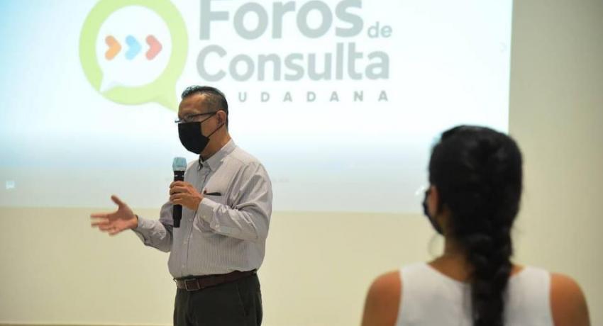 Presidente Jorge Sánchez Allec da inicio a los Foros de Consulta Ciudadana