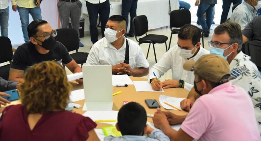 Presidente Jorge Sánchez Allec da inicio a los Foros de Consulta Ciudadana