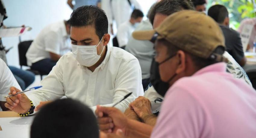 Presidente Jorge Sánchez Allec da inicio a los Foros de Consulta Ciudadana