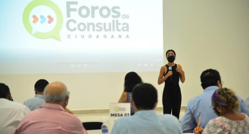 Presidente Jorge Sánchez Allec da inicio a los Foros de Consulta Ciudadana