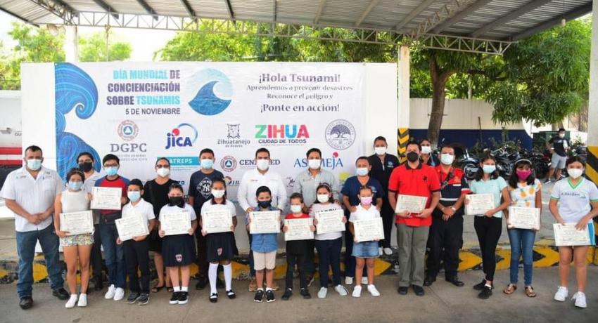 Gobierno de Jorge Sánchez impulsa tema de la prevención