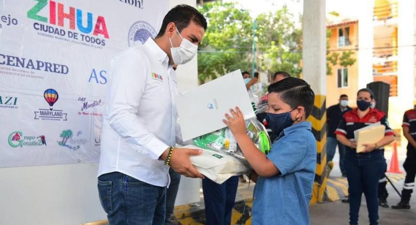 Gobierno de Jorge Sánchez impulsa tema de la prevención