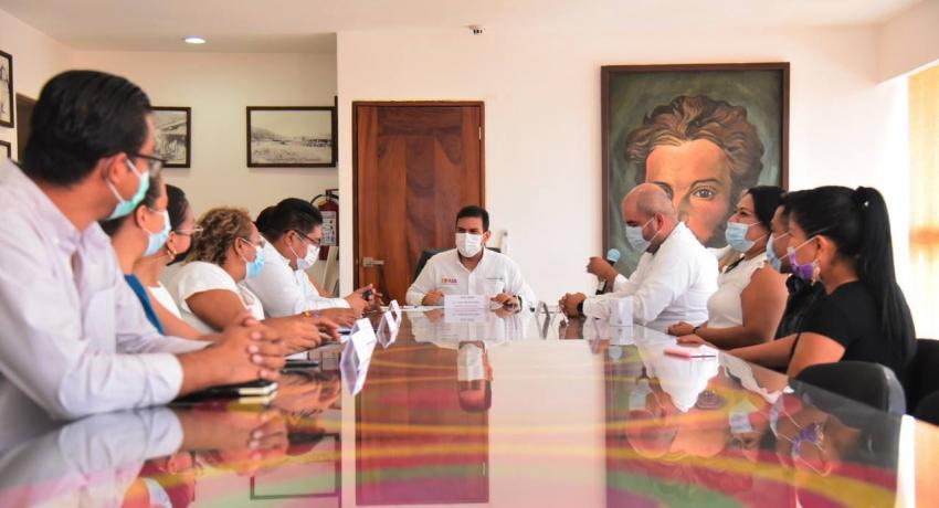 Alcalde Jorge Sánchez encabeza instalación del Comité de Transparencia