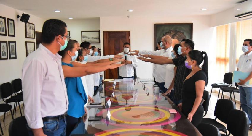 Alcalde Jorge Sánchez encabeza instalación del Comité de Transparencia