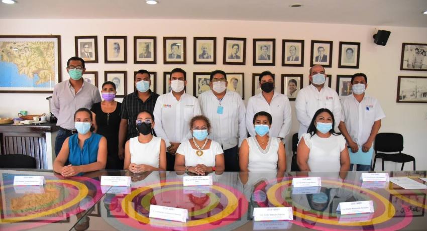 Alcalde Jorge Sánchez encabeza instalación del Comité de Transparencia