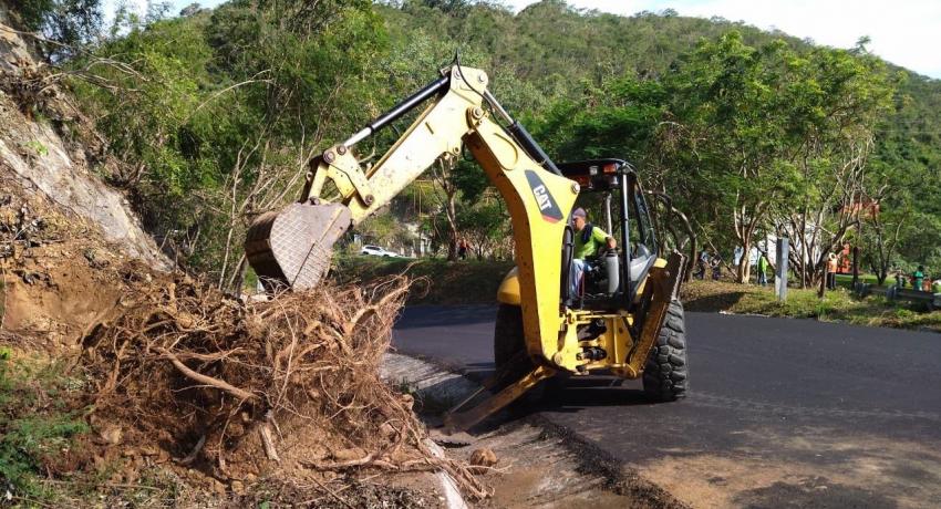 Dirección de Servicios Públicos del gobierno que preside Jorge Sánchez Allec no baja la guardia y trabaja a marchas forzadas.